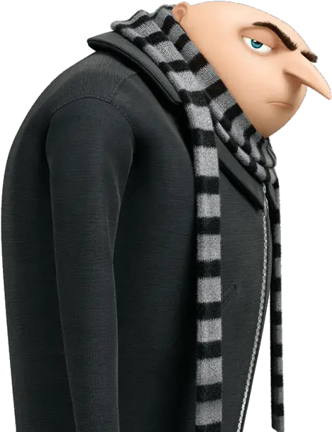 Gru Side View Transparent Png Meu Malvado Favorito Gru Gru Transparent