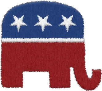 Republican Elephant Imperial Headwear Republican Party Png Republican Elephant Png