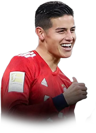 James Rodríguez Fifa 19 Football Player Png James Rodriguez Png