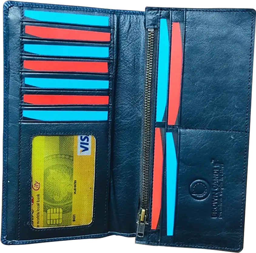 Aynaghor Leather Long Wallet Cum Mobile Wallet Png Cum Png