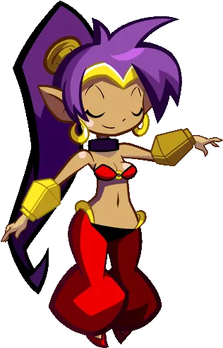 Shantae Anime Amino Shantae Dancing Png Shantae Logo