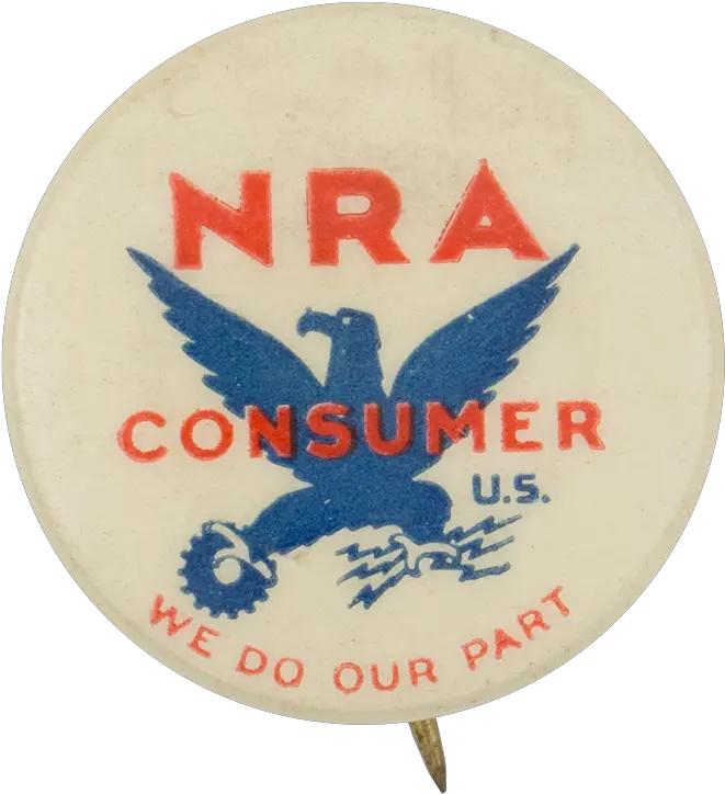 Nra Consumer We Do Our Part Nra 1933 Transparent Background Png Nra Logo Png