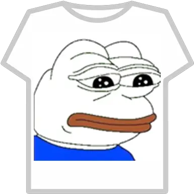 Transparent Pepe Roblox Ugly Orange Guy Png Pepe The Frog Transparent