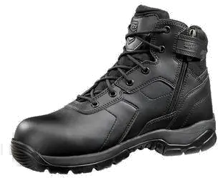 6 Inch Waterproof Black Tactical Boot Tactical Side Zip Boots 6 Png Icon Boot Fit
