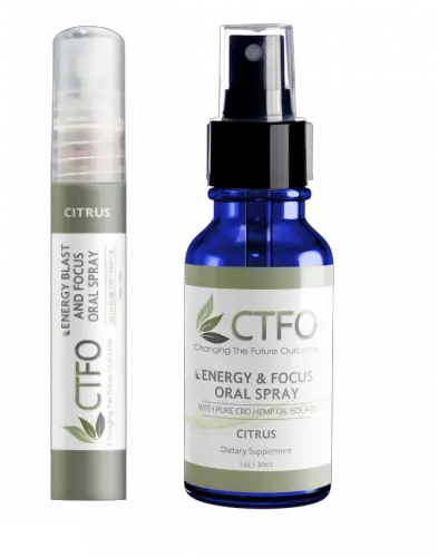 Cbd Energy Blast And Focus Oral Spray Ctfo Cbd Oil Png Energy Blast Png