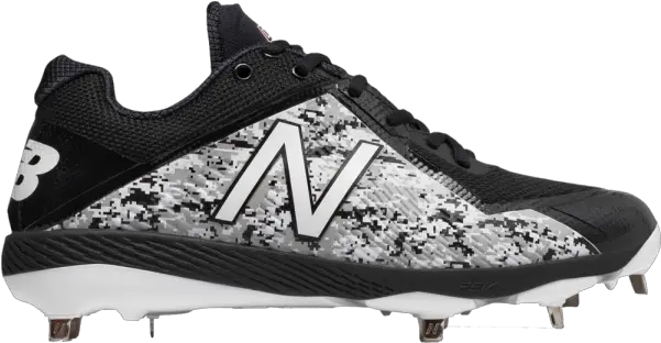 Balance L4040pk4 Camo Low Metal Nike Png Adidas Energy Boost Icon Baseball Cleats