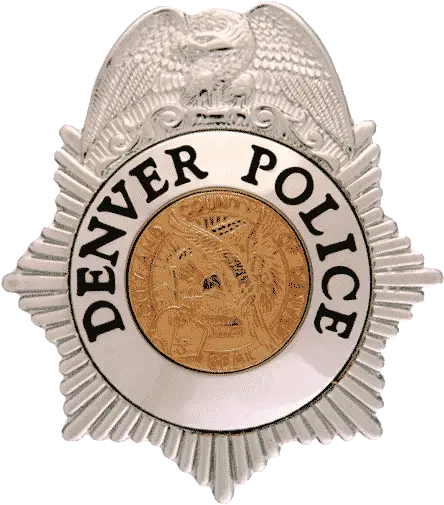 District 6 Station Downtown Badge Denver Police Department Png Neighborhood Watch Logos