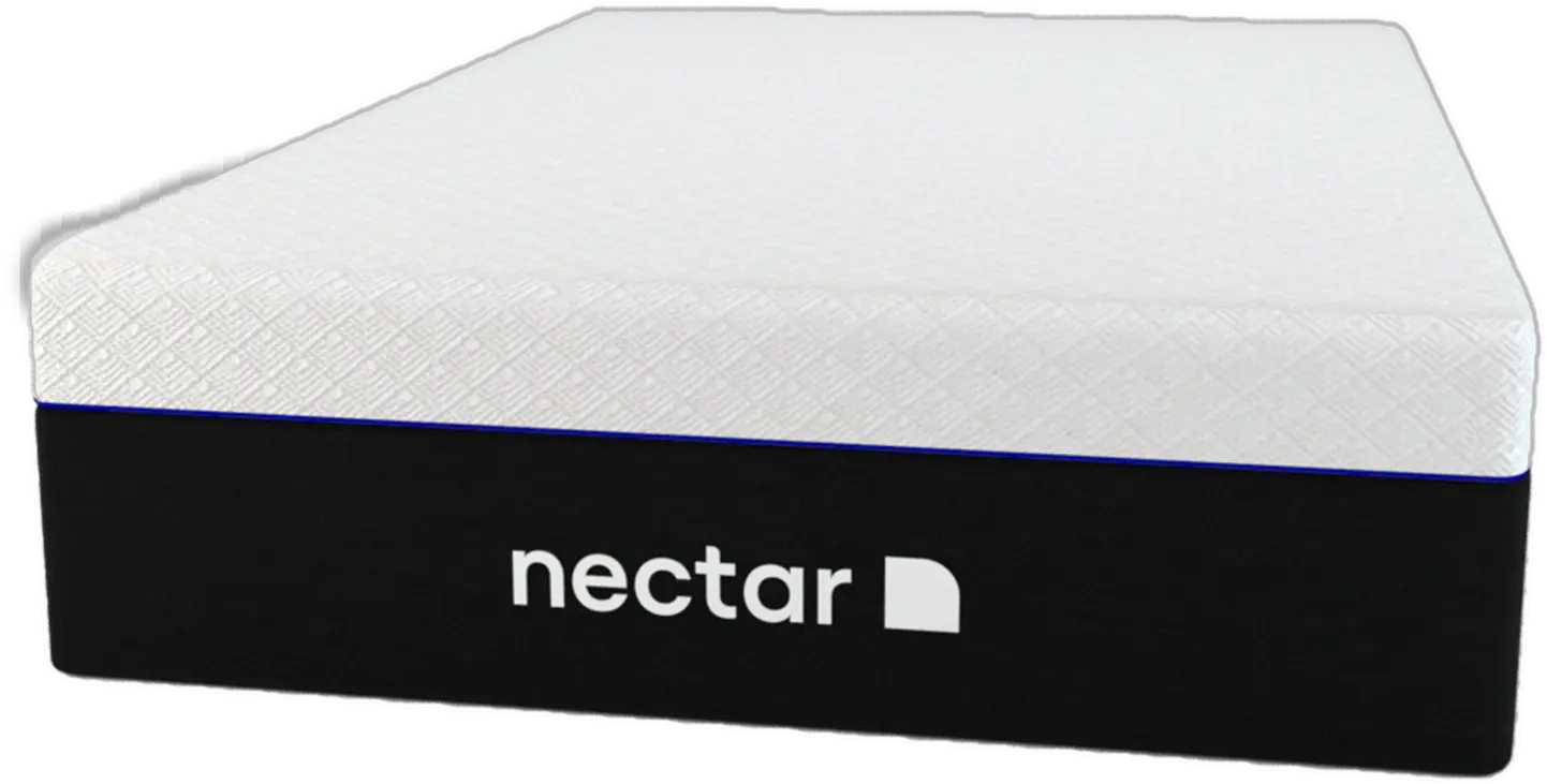 Nectar Lush 12 Memory Foam Mattress Nectar Memory Foam Mattress Png Mat Icon Goes Above Stick Row