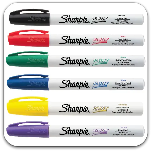 Sharpie Markers Art Supplies Art Stuff Sharpie Png Sharpie Png