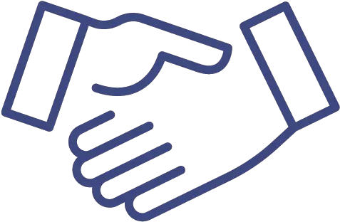 M2 Technology About Us U2014 Shaking Hands Line Icon Png Computer Tech Support Icon