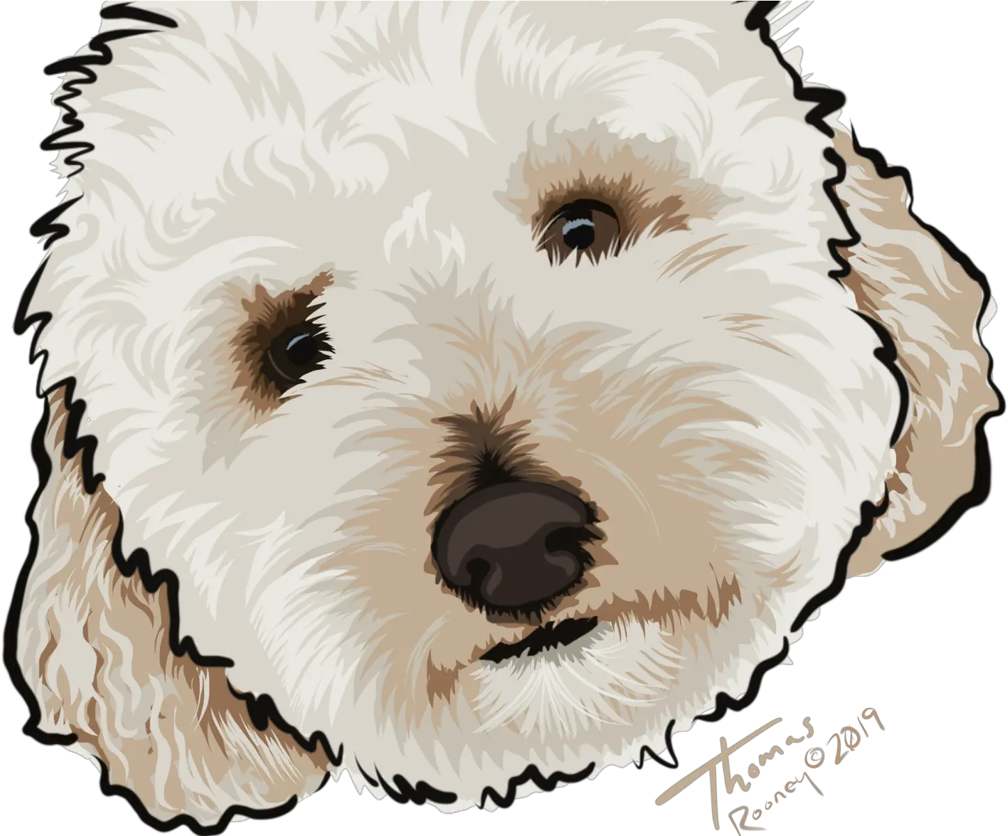 Thomas By Lyn Gabriel Rooney On Dribbble Companion Dog Png Gabe The Dog Png