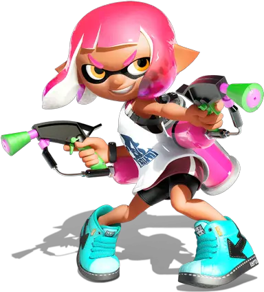 Png Clip Art Library Download Inkling Girl Splatoon 2 Inkling Png