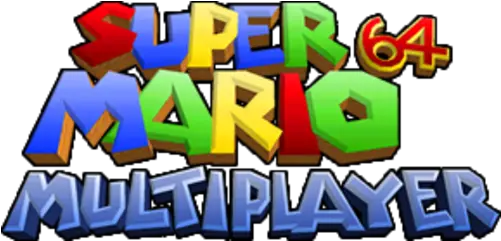 Logo For Super Mario 64 By Alfonso72394 Steamgriddb Language Png Super Mario 64 Logo