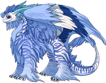 Hororin Vs Arcanine Florian Eliza Fairy Puck Flight Rising Dragon Breeds Tundra Png Arcanine Png