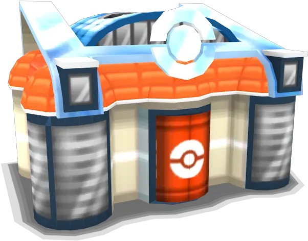 The Models Resource Centro Pokemon De Kalos Png Pokemon Center Icon