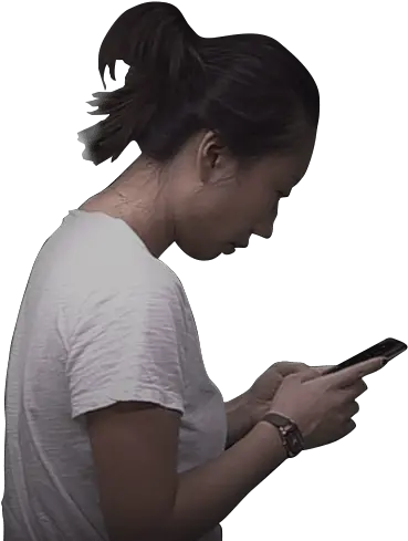 Why Your Smartphone Is Causing You U0027text Necku0027 Syndrome Girl Png Texting Png