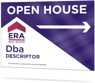 Era Real Estate Signs Custom 40 Off Horizontal Png Era Real Estate Logo