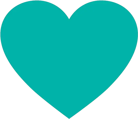 Teal Heart Icon Health Carousel 1466929 Png Images Pngio Instagram Blue Heart Png Heart Icon Png