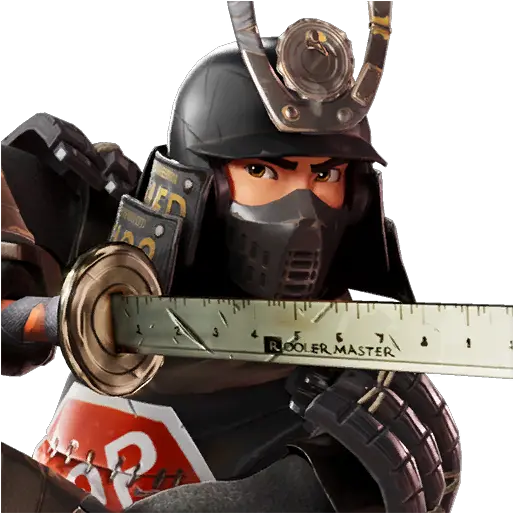 Fortniteskincom The Leading Fortnite Skins Database Fortnite Samurai Scrapper Png Samurai Helmet Png