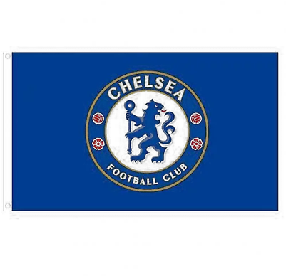 Chelsea Fc Official Crest Football Flag 1520mm X 910mm Bst Ebay Chelsea Fc Png Chelsea Logo