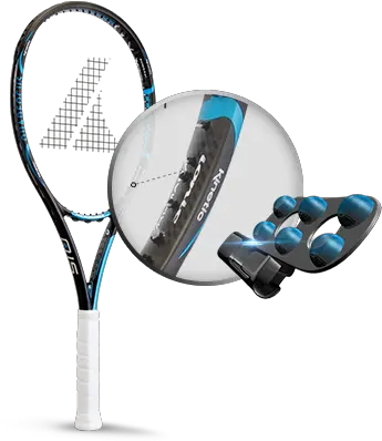 Prokennex Tennis Racquets Elbow Pro Kennex Kinetic Png Tennis Racquet Png