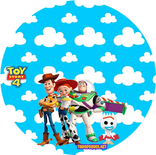 Kit Imprimible De Toy Story 4 Para Descargar Gratis Todo Toy Story Para Imprimir Png Toy Story 4 Logo Png