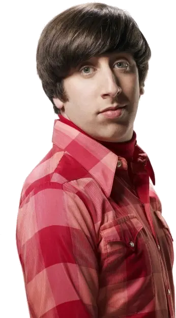 Pin Simon Helberg The Big Bang Theory Png Big Bang Png