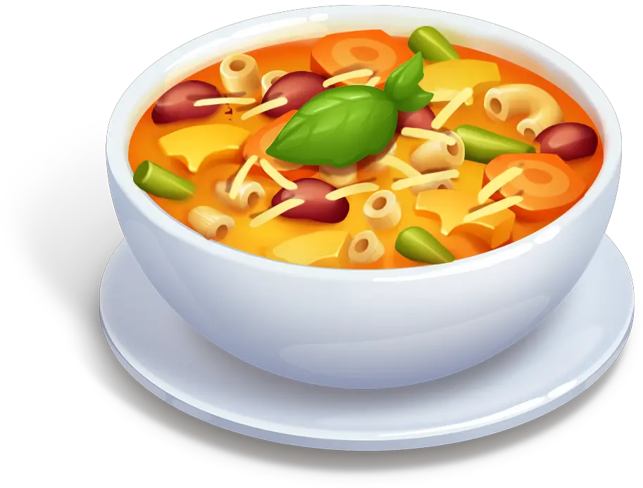 Soup Clipart Minestrone Minestrone Soup Png Soup Png