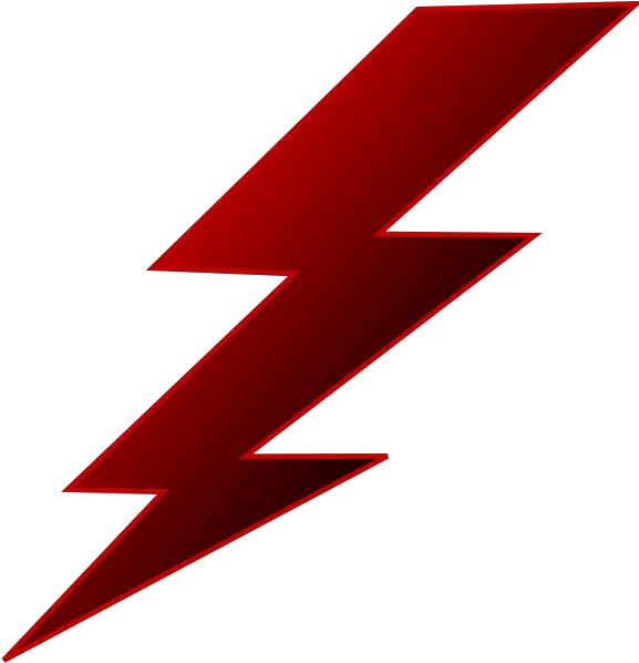 Download Arrow Clipart Electricity Lightning Bolt Red Png Lightning Png Clipart Red Lightning Png