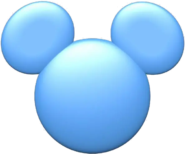 Baby Blue Mickey Mouse Printable Ears Clipart Disney Mickey Mouse Ears Png Mickey Mouse Ears Png