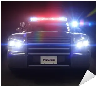Police Car With Full Array Of Lights And Tactical Sticker U2022 Pixers We Live To Change Police Car Png Police Lights Png