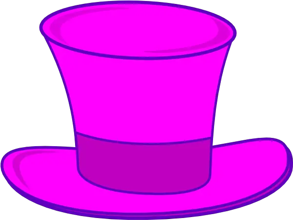 Pink Top Hat Clip Art Vector Clip Art Online Pink Top Hat Clip Art Png Tophat Png