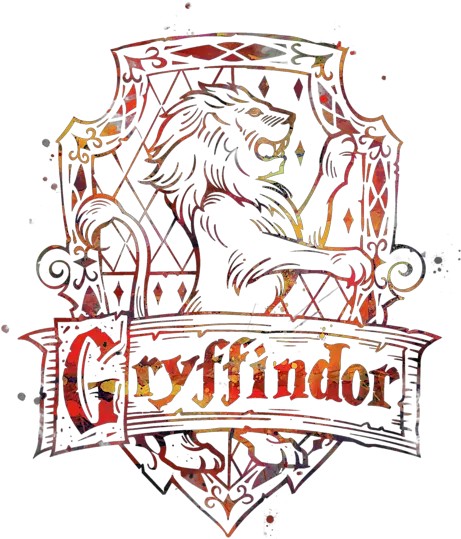 T Harry Potter Png Gryffindor Logo Png