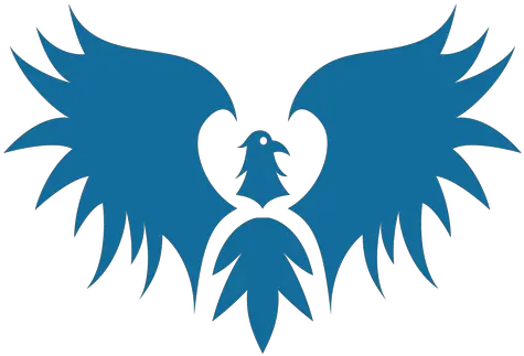Bird Eagle Wing Beak Tail Silhouette Transparent Png U0026 Svg Phoenix Logo Vector Png Bird Logo