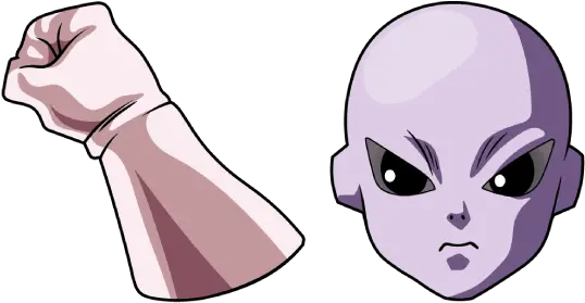 Dragon Ball Jiren Cursor U2013 Custom Browser Extension Cartoon Png Jiren Png