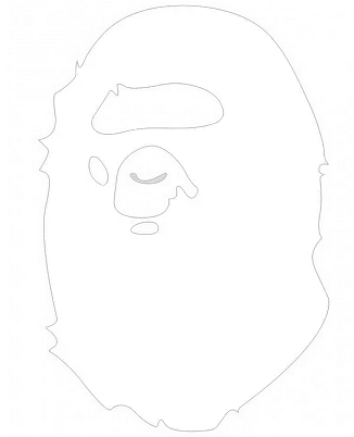 Undisposable Bape Logo Png Bape Logo Png