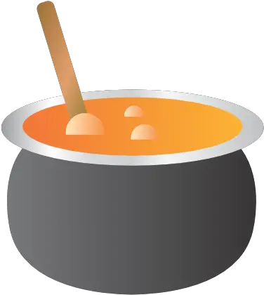 Cauldron Icon Bowl Of Soup Cartoon Png Cauldron Png