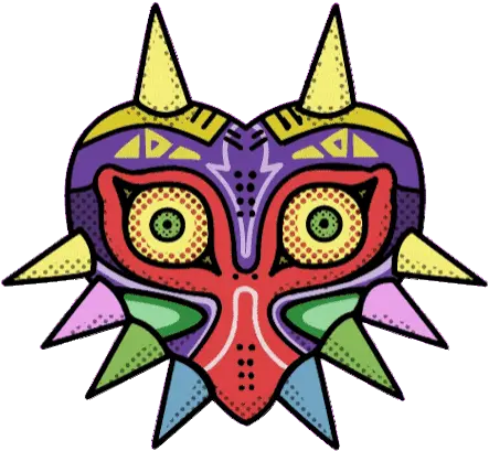 Download Free Png Top Majoras Mask Stickers For Android The Legend Of Mask Gif Png