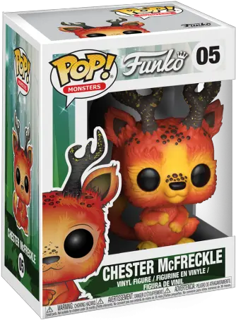 Chester Cheetah Png Funko Pop Monsters Chester Cheetah Png