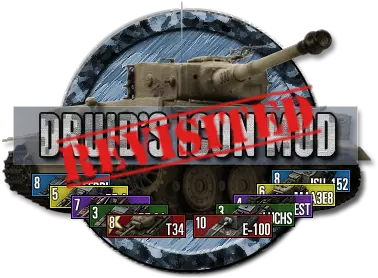 Druidu0027s Icon Mod Revisited World Of Tanks Mods U0026 Addons Weapons Png Ts3 Icon Erstellen