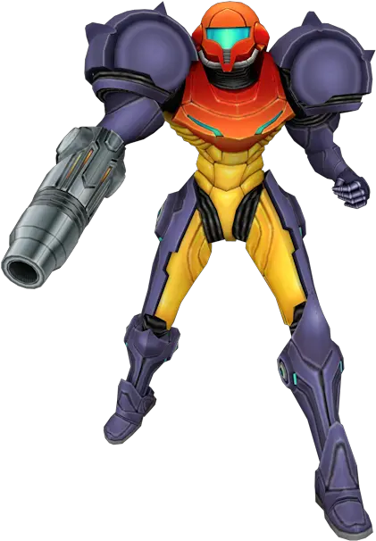 Wii Samus Gravity Suit Png Samus Png