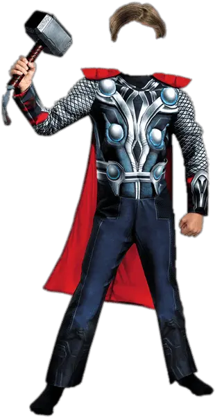 Costume Avengers Transparent Png Stickpng Thor Costume For Kids Avengers Transparent
