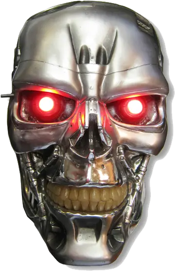 Terminatör Face Png 1 Image Cara Terminator Png Terminator Face Png