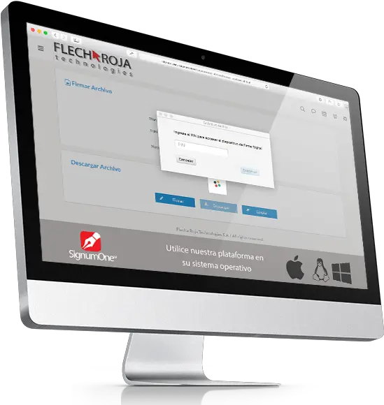 Signumone Software Png Flecha Roja Png