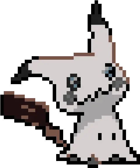 Download Shiny Mimikyu Png Image With Swapswap Sans Overworld Sprite Mimikyu Png
