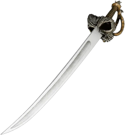 Download Pirate Skull Plastic Sword Transparent Pirate Sword Png Sword Transparent