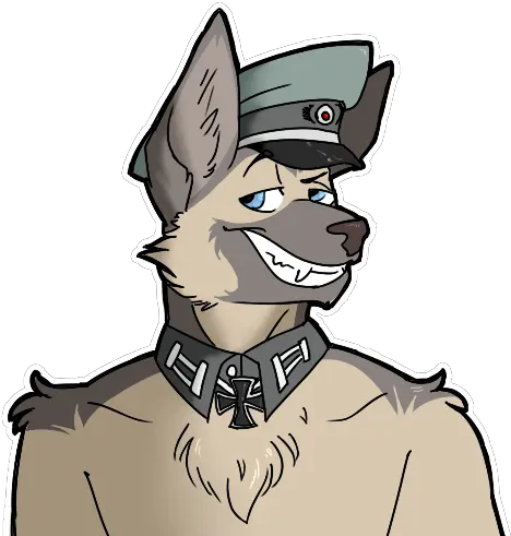 Wehrmacht Chippendales By Halcyonicwolf Fur Affinity Cartoon Png Nazi Hat Transparent