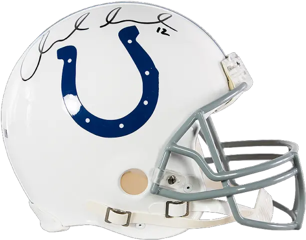Andrew Luck Signed Full Size Indianapolis Colts Helmet Revolution Helmets Png Icon Tyranny Helmet