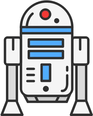 C3po R2d2 Robot Starwars Icon Star Wars Icon Png R2d2 Png