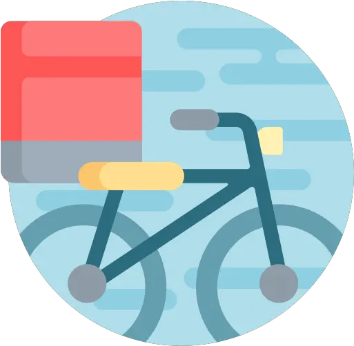 Delivery Bike Free Transport Icons For Bicycle Png Bike Delivery Icon